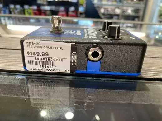 EBS Unichorus Pedal 2